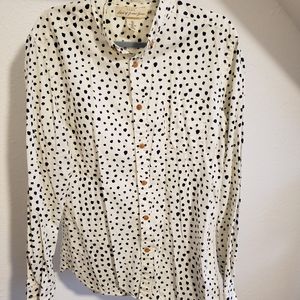 H&M Long-sleeved Button Up